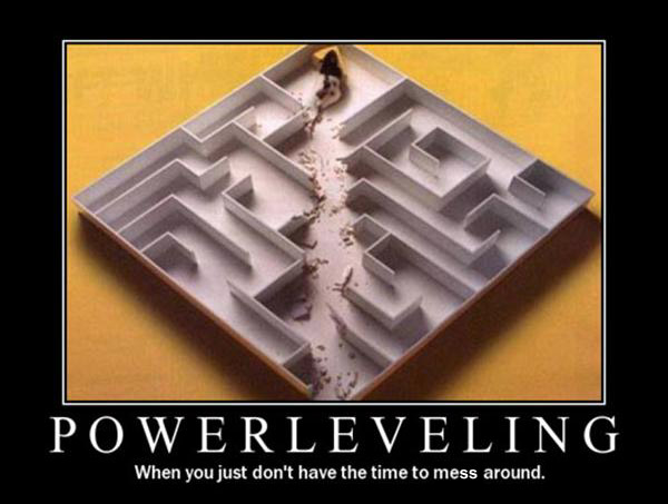 powerleveling