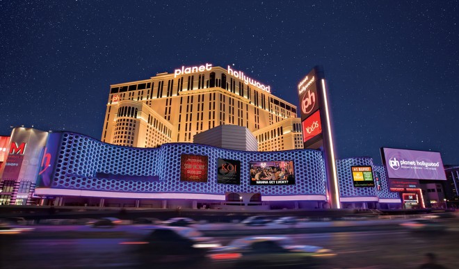 planet hollywood resort casino resort fee