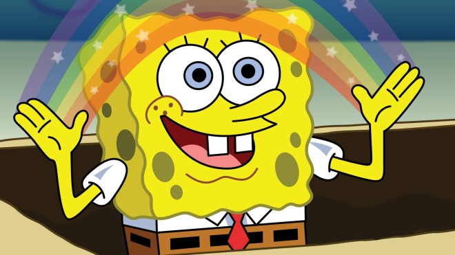 spongebob_rainbow